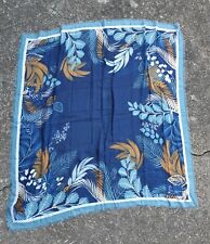 Foulard carré scarf d'occasion  Saint-Mandé