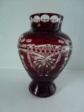 Vase böhmisches glas gebraucht kaufen  Freiburg im Breisgau