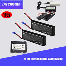 Bateria Li-po Universal 2700mAh 7.4V / Carregador 2 em 1 para Hubsan H501S X4 H502S RC comprar usado  Enviando para Brazil