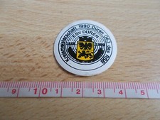 Kleiner Aufkleber Tir - KREISMEISTERSCHAFT 1990 Düren na sprzedaż Kleiner Aufkleber Tir - KREISMEISTERSCHAFT 1990 Düren na sprzedaż  Wysyłka do Poland