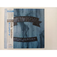 Bon Jovi/New Jersey, Japan Issue, with Obi Board VG+ comprar usado  Enviando para Brazil