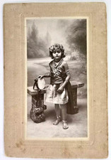 Antique cabinet card for sale  Rogers