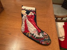 Vintage needlepoint christmas for sale  Overland Park