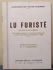 Furiste gavino ballero usato  Alghero