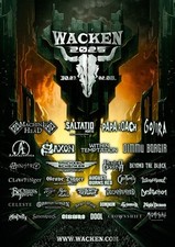 Wacken pen air gebraucht kaufen  Oldendorf