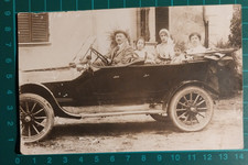 Cartolina auto epoca usato  Pistoia