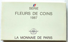 Coffret fdc 1987 d'occasion  Domont