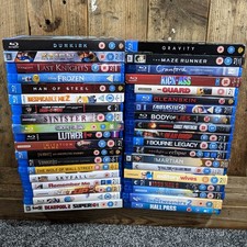 Large blu ray for sale  MARKET DRAYTON