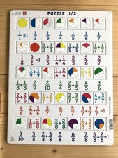 Puzzle brüche gebraucht kaufen  Burg-Umland