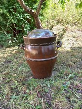 Blumentopf groß braun gebraucht kaufen  Klingenthal/Sa.