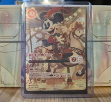 Lorcana mickey mouse d'occasion Lorcana mickey mouse d'occasion  Quiévrechain