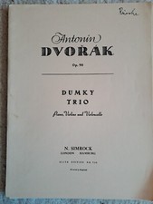 Noten dvorak dumky gebraucht kaufen  Rosenheim