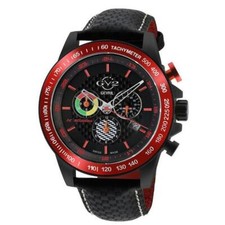 Relógio suíço cronógrafo multifuncional masculino Gv2 By Gevril 9925 Scuderia couro comprar usado  Enviando para Brazil
