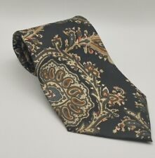 Paisley tie black for sale  PORTSMOUTH