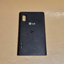 TAPA LG OPTIMUS L5 E610 NCF NEGRA PHONE BACK COVER BATTERY ORIGINAL GENUINA comprar usado  Enviando para Brazil