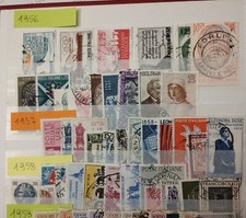 Francobolli italia repubblica usato  Resana