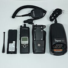 MOTOROLA XTS 5000 700 800 MHz P25 Digital Police Fire EMS RÁDIO H18QDF9PW6AN XTS comprar usado  Enviando para Brazil