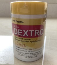  Dextrometorfano HBR 15 MG alívio da tosse bronquite 1.000 comprimidos, usado comprar usado  Enviando para Brazil