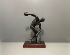 Bronze figur diskuswerfer gebraucht kaufen  Berlin