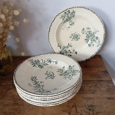 Assiettes anciennes cie d'occasion  Parentis-en-Born