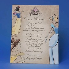 Disney princess canvas for sale  Placerville