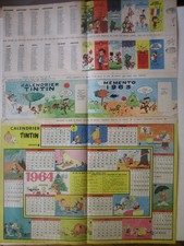 Lot calendriers 1963 d'occasion  Bergerac