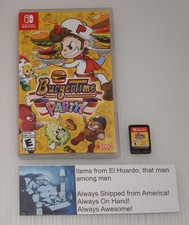 Burgertime party nintendo for sale  Ceres