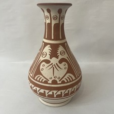 VASO “PÁSSARO” ROMERO LOJA EQUADOR CERA ART CERÂMICA comprar usado  Enviando para Brazil