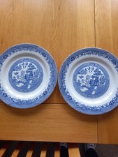 Willow pattern china for sale  CLECKHEATON