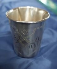 Gobelet vodka argent d'occasion  Viroflay