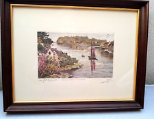 Tableau eau forte d'occasion  L'Isle-Adam