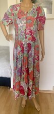 Blumenkleid viskosekleid miss gebraucht kaufen  Berlin