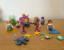 Playmobil mermaids seahorse for sale  WORTHING