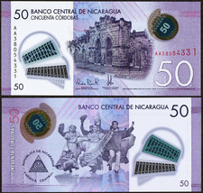 Nicaragua cordobas 2021 for sale  ALCESTER