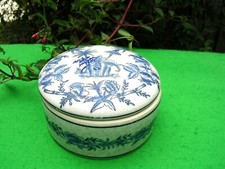 Blue white ceramic for sale  BURNTISLAND