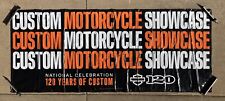 Banner Harley-Davidson 120º Aniversário, 120 Anos de Show de Motocicletas Personalizado comprar usado  Enviando para Brazil