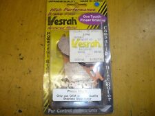 Plaquettes frein vesrah d'occasion  Verneuil-l'Étang
