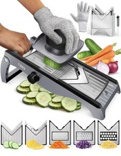 Verstellbar edelstahl mandolin gebraucht kaufen Verstellbar edelstahl mandolin gebraucht kaufen  Hamburg