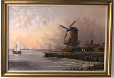 Large oil paintig for sale  DONCASTER