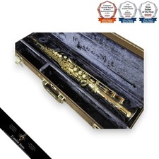 Saxofone soprano prata Yamaha YSS-62S mantido vintage Japão YSS62S 62 S, usado comprar usado  Enviando para Brazil