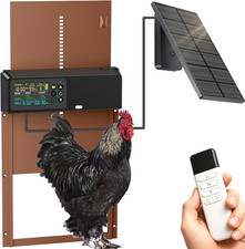 Solar powered automatic for sale  Cincinnati