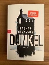 Dunkel ragnar jonasson gebraucht kaufen  Cuxhaven