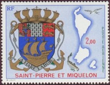 Timbre pierre miquelon d'occasion  Dunkerque-