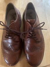 Mens tan brogues for sale  LAUNCESTON