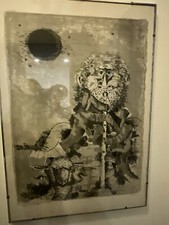 Litografia federico righi usato  Italia