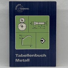 Tabellenbuch metall formelsamm gebraucht kaufen  Gingen an der Fils