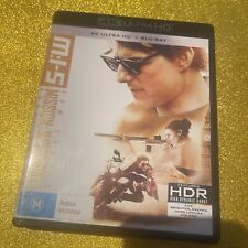 Mission Impossible Rogue Nation - Coleção de filmes 4K Ultra HD Blu Ray Region comprar usado  Enviando para Brazil