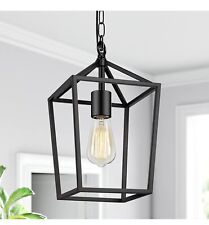 Farmhouse black pendant for sale  Greenville