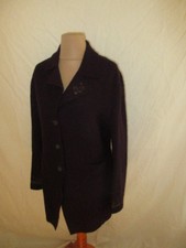 Manteau indies violet d'occasion  Solliès-Pont