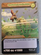 Carte dinosaur king d'occasion  Saint-Pierre-d'Albigny
